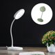 thumbnail image 4 of Ranura de Lámpara de Escritorio Base de Sólido LED Dimmable Batería Eye Protección de Ojos Guardar Espacios Portátiles de Carga de de Carga Aguacate Soledad Lámpara de escritorio LED, 4 of 7