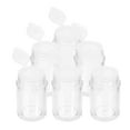 thumbnail image 2 of 6Pcs Loose Powder Bottles Open-Hole Powder Bottles Flip-type Powder Bottles, 2 of 9