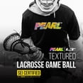 thumbnail image 2 of Pelotas de lacrosse PEARL LT texturizadas, paquete de 20 unidades, Guardian Innovations, 2 of 9