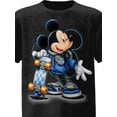thumbnail image 2 of Disney Boys Mickey Mouse Skate Jam Graphic Tee, Sizes 4-16, 2 of 4