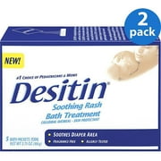 Desitin Soothing Rash Bath Treatment, 3.75 fl oz, 2-Pack