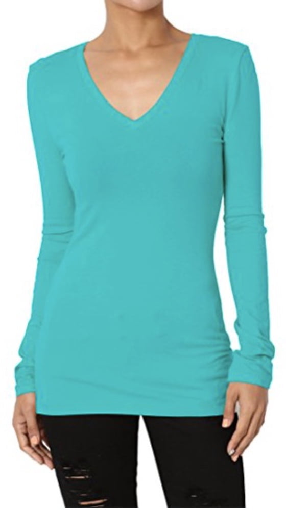 New Womens Ladies Long Sleeve Stretch High Turtle Neck Knitted Crop Top T Shirt Short Tops Tee 