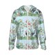 thumbnail image 1 of Fotbe Chinoiserie Floral Palm Tree Chaqueta con Protección Solar UPF 50+ para Hombre y Mujer, Camisa con Capucha y Bolsillos-Small, 1 of 7