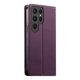 thumbnail image 2 of Funda Tipo Cartera de Cuero Sintético para Samsung Galaxy S25 Ultra Bloqueo RFID, con Ranuras para Tarjetas y Bolsillo para Efectivo, Cierre Magnético Fuerte Morado, 2 of 6
