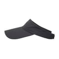 thumbnail image 5 of Bibifish Unisex Men Women Black Perforated Baseball Cap Long Brim Design Lightweight Cap Breathable Casual Outdoor Sports Activities Sun Protection Visor, 5 of 5