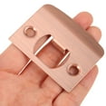 thumbnail image 6 of 4 Pcs Lock Accessories Door Plates for Interior Doors Strike Exterior Latch Striker Deadbolt House, 6 of 6