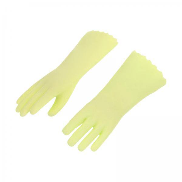 Guantes para casa de muñecas Strade Fareast Limited escala 1:12 Color verde 3,5 cm