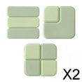 thumbnail image 1 of Protectores de pared Soledad para respaldo de silla paquete de 3, 1 of 10