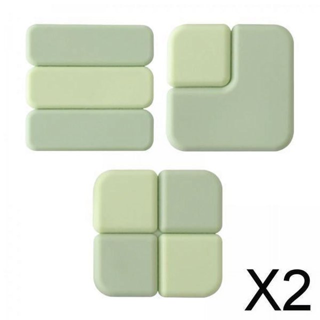 Protectores de pared Soledad para respaldo de silla paquete de 3