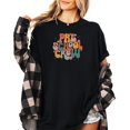 thumbnail image 4 of Retro Preschool Shirt for Toddlers, Youth and Women Vintage Trendy School Tee for Adults and Kids Black Shirt Adult Medium, 4 of 4