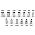 thumbnail image 3 of Juego de Llaves Likrtyny 46 uds Kit de reparación de motocicletas Para coches y barcos Para estrenar, 3 of 9