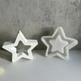 thumbnail image 4 of Hollow Out Five-pointed Star Resin Silicone Mold, 4 of 19