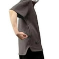 thumbnail image 2 of Oversized Short Sleeve Mens Athletic Tee Tan Raglan Shirt Men Slipper Puffy Shirts Men Mens Tall Long Sleeve Shirts Loose Tee Men Mens Workout Clothes Long Sleeve Short Sleeve Athletic Shirt Lose Men, 2 of 4