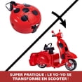 thumbnail image 3 of Muñeca Playset Bandai Miraculous Ladybug Switch N Go, 26 cm, 3 of 8