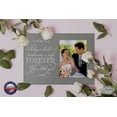 thumbnail image 2 of Wedding Keepsake Picture Frames - Today A Bride, 2 of 8