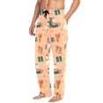 thumbnail image 2 of FORMRS Mens Pajama Pants with Pockets Sleepwear Lounge Bottoms Sizes S-2XL, Christmas Santa, 2 of 7