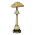 thumbnail image 4 of Enchanted Fairy Garden Yellow Pillar Toadstool Mushroom Home Decor Figurine, 4 of 8