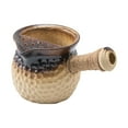 thumbnail image 2 of Tetera de cerámica con mango antiescaldaduras, tetera de hojas de té sueltas y florecientes, tetera con infusor de té para restaurante, 2 of 8