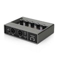 thumbnail image 1 of Professional Audio Mixer USB Audio Interface Sound Card DJ Equipment Recording Studio Electric Guitar Converter, 1 of 5