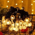 thumbnail image 2 of Solar String Lights Outdoor Bubble Ball Lighting String 8 LIghting Modes for Garden Wedding Birthday Holiday Theme Decoration, 2 of 6