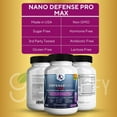 thumbnail image 5 of Nano Defense Pro Max Supplement for Hair, Skin Nails, 5 of 6