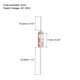 thumbnail image 2 of Uxcell 10Pcs Fusible Térmico de Metal SF192 10A 250V con Conector de Terminal, 2 of 6