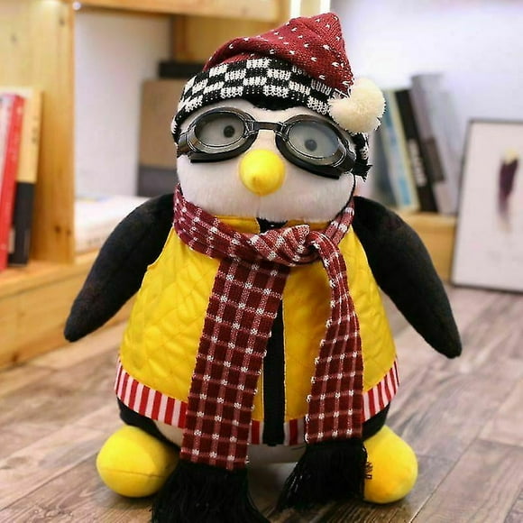 27/47cm Joeys Friend Hugsy Plush Penguin Animal Stuffed Toys Kids Birthday Gifts