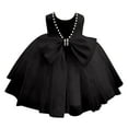 thumbnail image 4 of Tulle Flower Girl Dresses for Wedding Satin Pageant Dress, 4 of 4