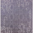 thumbnail image 1 of Ahgly Company Machine Washable Indoor Square Industrial Modern Grape Purple Area Rugs, 3' Square, 1 of 7