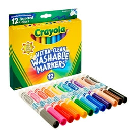Crayola Classic Broad Line Markers, 8-count, Assorted Colors