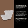thumbnail image 2 of Stagg X Pour-Over Paper Coffee Filters - 45ct, 2 of 6