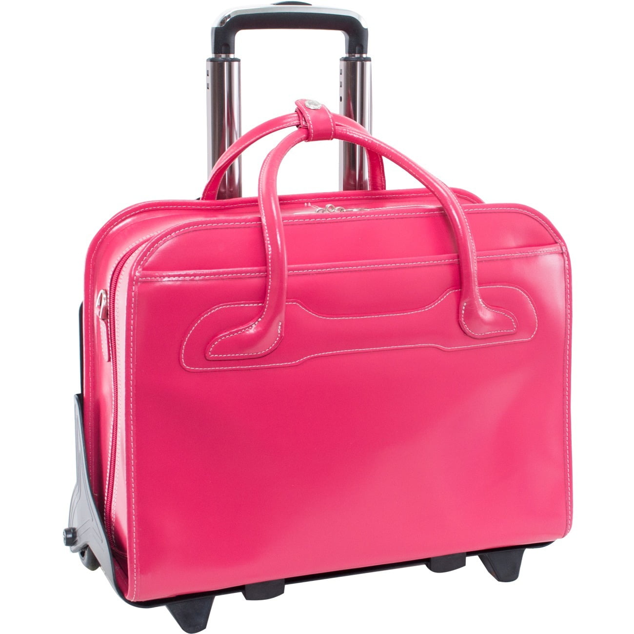 McKlein WILLOWBROOK, Patented Detachable Wheeled Ladies' Laptop