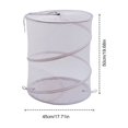 thumbnail image 3 of Foldable Mesh Pop Up Laundry Hamper Collapsible Clothes Basket Portable for College Dorm Travel Kids Room Storage Home Use Dormitory Essential, 3 of 4