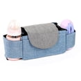 thumbnail image 1 of Bolsa colgante para cochecito para guardar biberones y tazas., 1 of 5