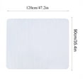 thumbnail image 1 of Chair Mat, Smooth  Easy To Clean Floor Protector Mat Skid Resistant Clear and Transparent  for Home for Living Room, 1 of 7