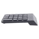 thumbnail image 1 of Teclado numérico inalámbrico ANGGREK Teclado numérico 18 Teclas Negro, 1 of 7