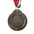 thumbnail image 3 of Uxcell Blank Award Medals, 10 Pack Bronze Winner Medal for Competitions, 3 of 7