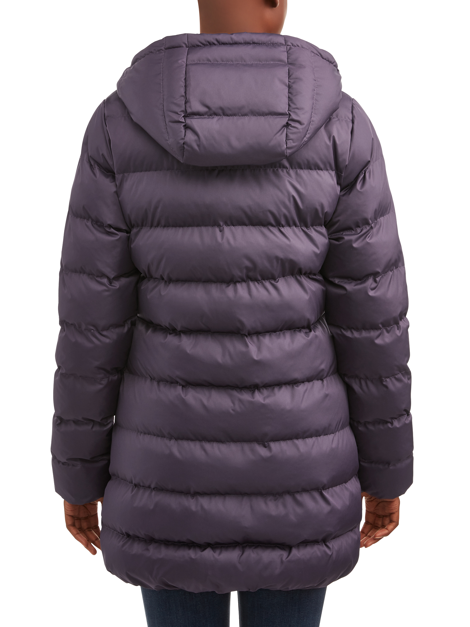 Iceburg Women's Long Insulated Parka - image 4 of 4