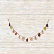 Way To Celebrate Harvest 6FT Tassel Garland
