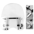 thumbnail image 3 of Windshield Windscreen fit for Suzuki cruisers (metric) with 7/8"-1" handlebar, 3 of 5