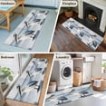 thumbnail image 6 of Painted Pelican Large Area Rugs for Bedroom Living Room, Soft Non Slip Carpet Bedside Rug, Ocean Birds Modernism Retro Rectangular Floor Cover Kitchen Accent Rug 2'x6' for Dining Room/Office, 6 of 9