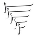 thumbnail image 4 of SSWBasics Gridwall Accessories Set - 25 Assorted Gridwall Hooks  5 Each of 2"  4"  6"  8"  10" Sizes - Durable Metal Grid Wall Accessory for Retail Displays and Storage Solutions, 4 of 4