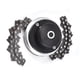 thumbnail image 4 of Chain Trimmer Head Grass Cutter Head Replacement Manganese Steel Lawn Mower Head 1in Hole, 4 of 5