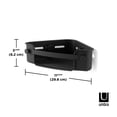 thumbnail image 2 of Umbra Flex Gel-Lock Corner Bin, 2 of 11
