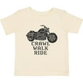 thumbnail image 3 of Inktastic Crawl Walk Ride Motorcycle Boys or Girls Baby T-Shirt, 3 of 5