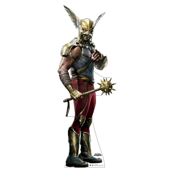 Advanced Graphics 3912 80 x 30 in. Hawkman Cardboard Cutout - Warner Brothers Black Adam Movie