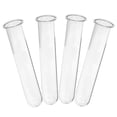 thumbnail image 3 of 4 tubos de vidrio transparentes para propagación hidropónica de flores, ideales para terrarios y macetas pequeñas., 3 of 8