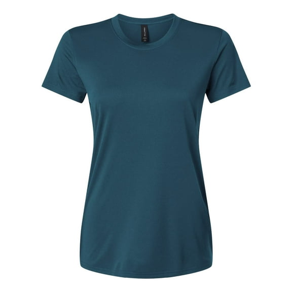 AllPro 48000L Pro-Lock Women's Performance T-Shirt-Atlantic Blue-S