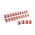 thumbnail image 2 of BGZLEU Press on Nails Fake Nails,French Tips Full Cover False Nails with Designs,24 Pcs Stick on Nails for Women and Girls,Bling Glossy 3D Flower False Nail Tips Artificial Nails Finger Manicure-24pcs, 2 of 9