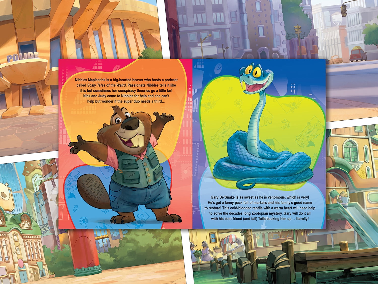 New and Trending: Zootopia 2 My Busy Books by Phidal Publishing Inc.